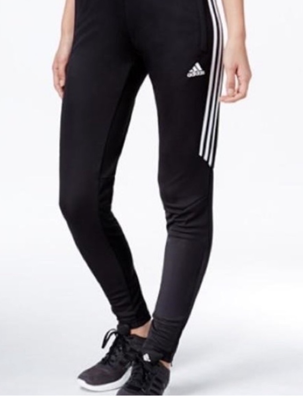Adidas Size Small Black Climacool Jogger Activewear Jogger Sweatpants